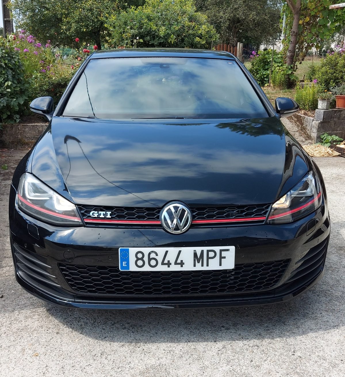 Volkswagen Golf GTI frontal